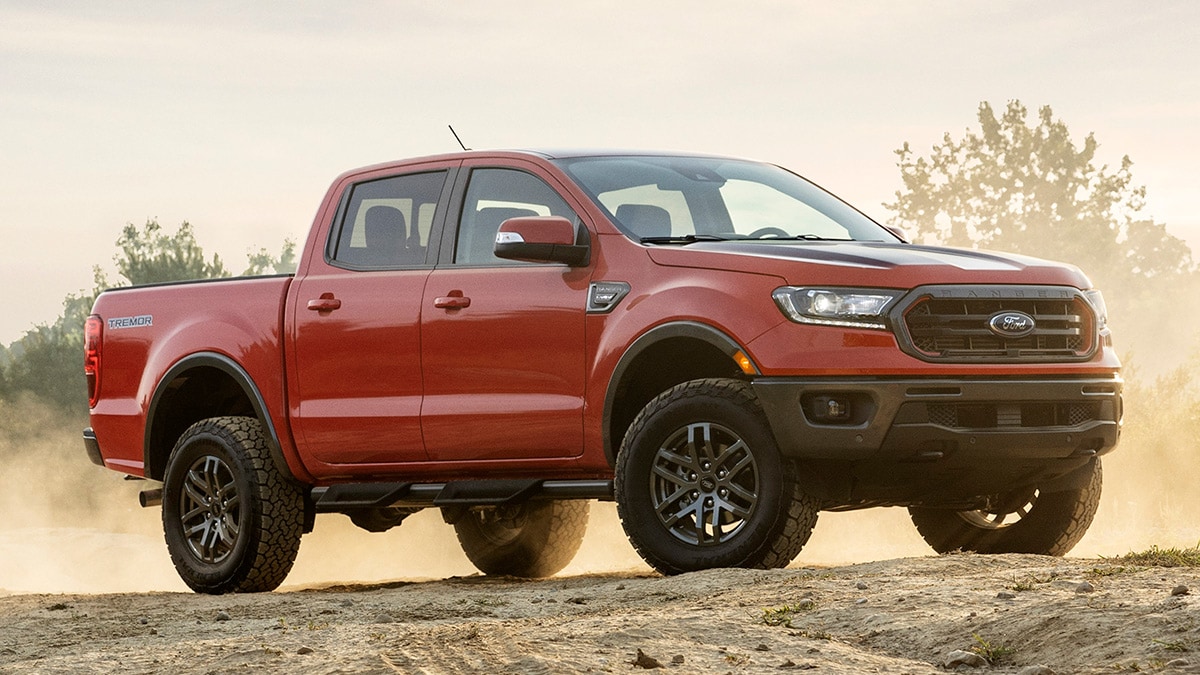 2023 Ford Ranger
