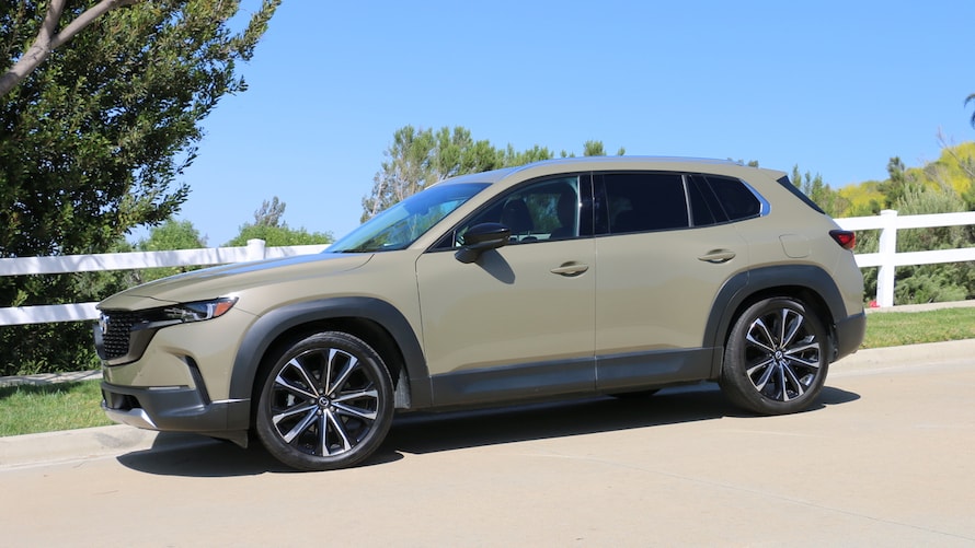 2024 Mazda CX50 vs. 2024 Nissan Rogue Comparison Kelley Blue Book