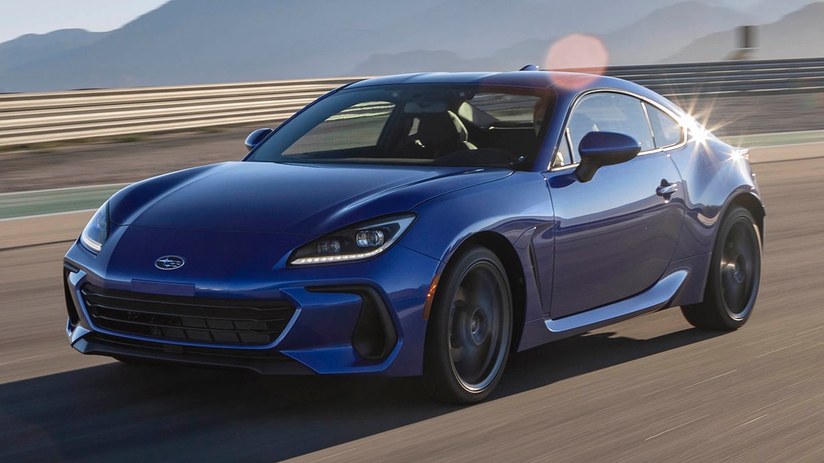 2023 Subaru BRZ
