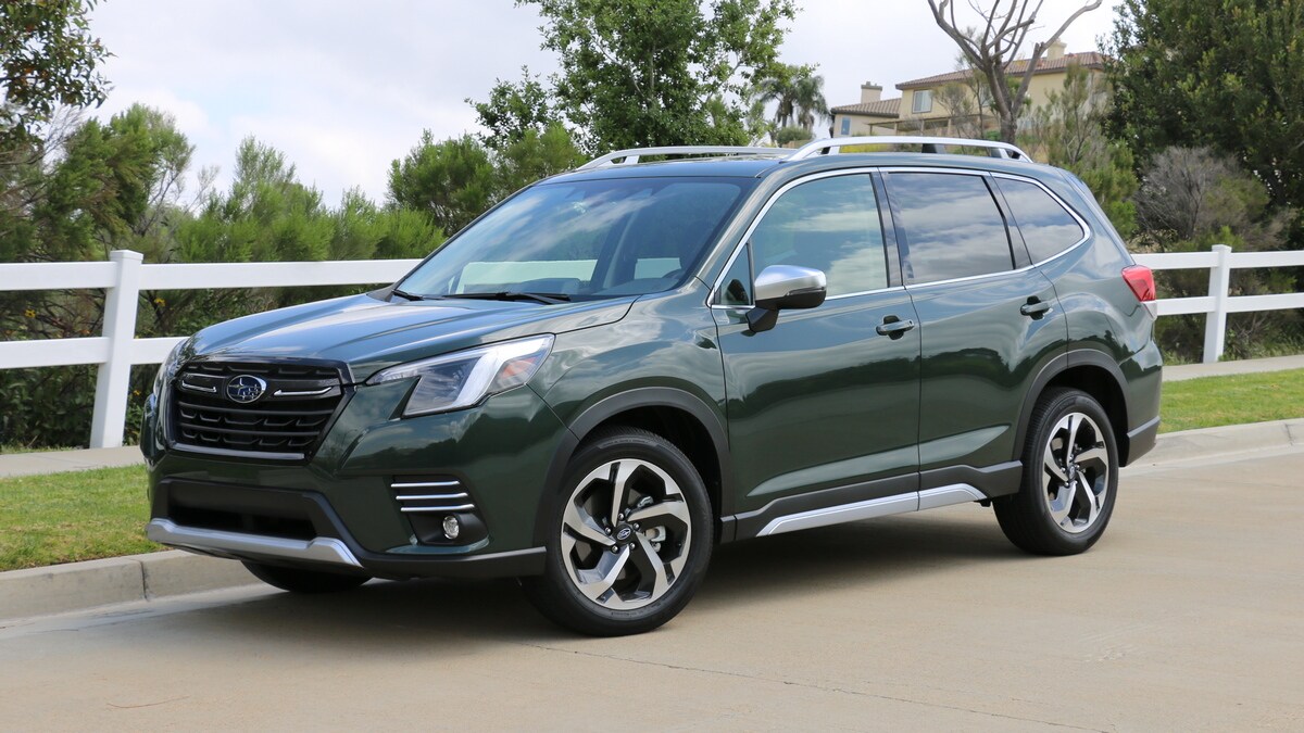 10. 2023 Subaru Forester in green