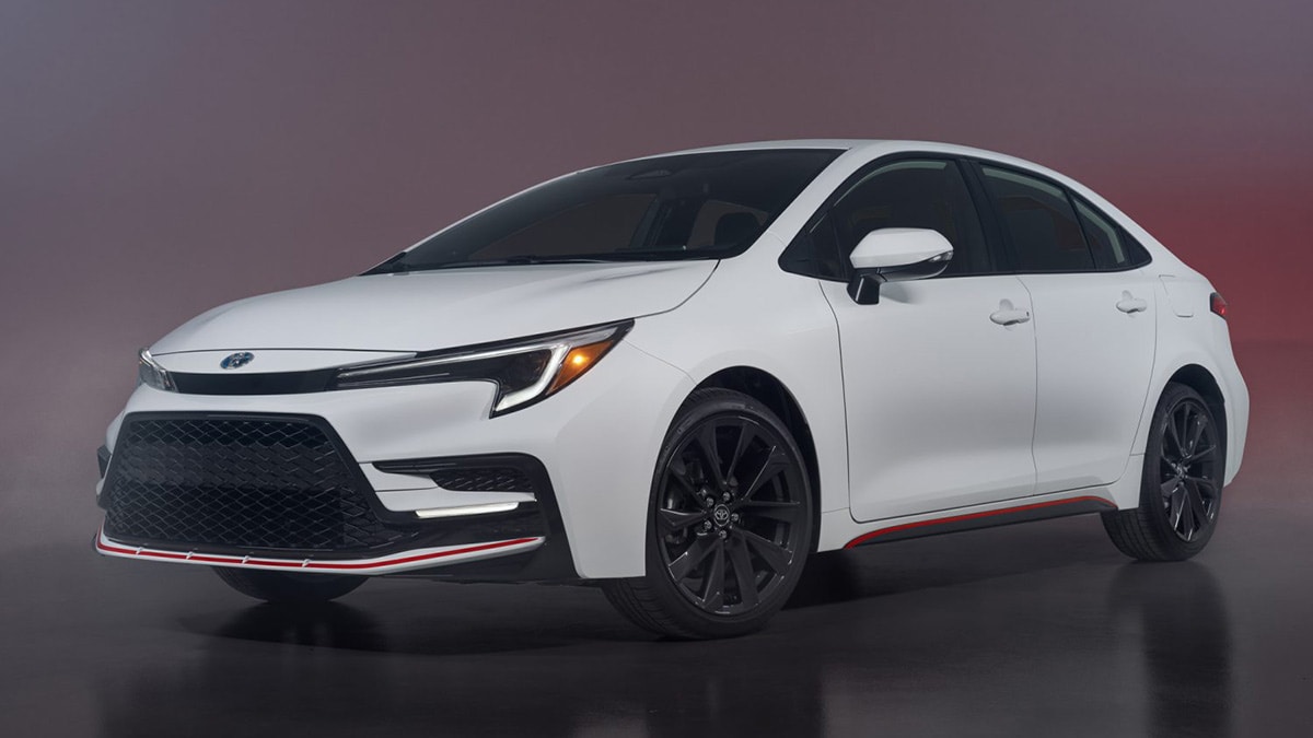 2023 Toyota Corolla Hybrid