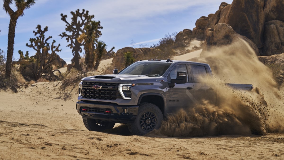 2024 Chevy Silverado HD ZR2 OffRoad Family Extends to Biggest Truck