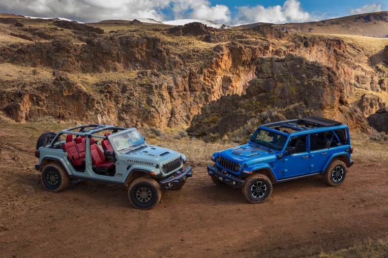 Restyled Icon: Jeep Updates Wrangler for 2024 - Kelley Blue Book