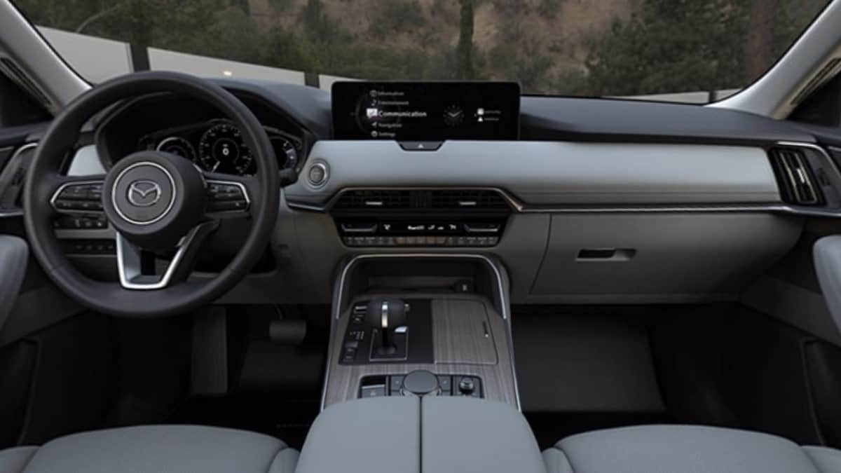 Let's Take a Look Inside the 2024 Mazda CX90 PHEV Kelley Blue Book