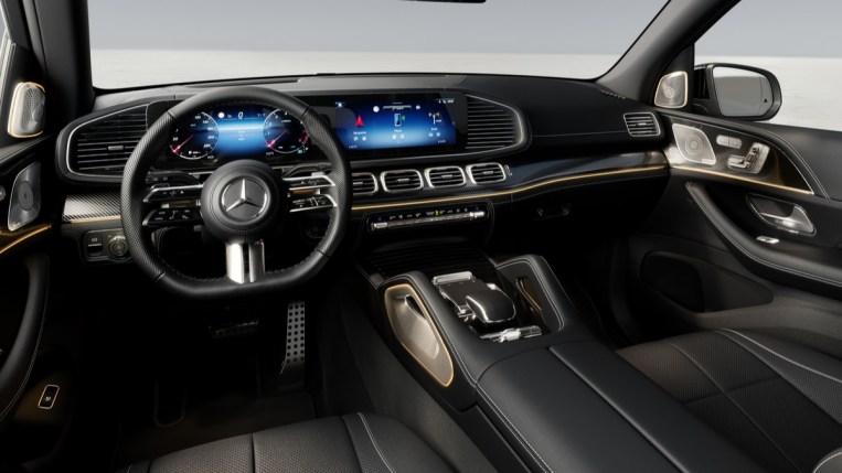 The interior of the 2024 Mercedes-Benz GLS