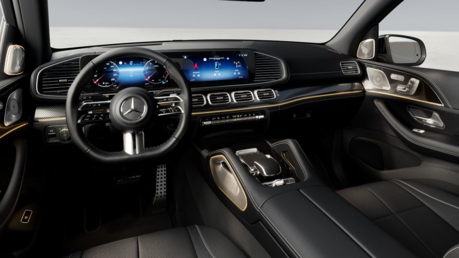 The interior of the 2024 Mercedes-Benz GLS