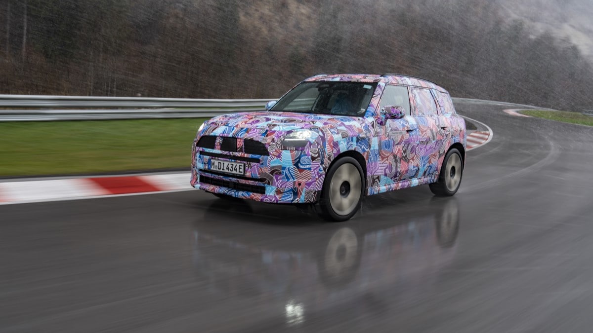 2025 MINI Countryman Price, Pictures, Release Date & More Kelley Blue