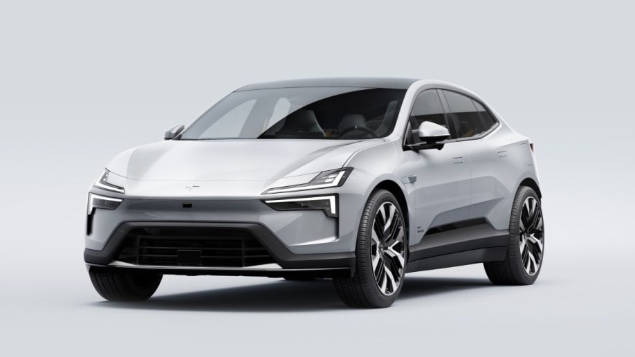 2025 Polestar 4 Sleek SUV Coupe With No Rear Window Kelley Blue Book