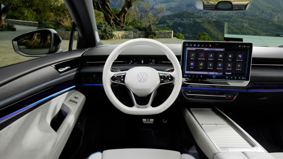 The interior of the 2025 Volkswagen ID.7