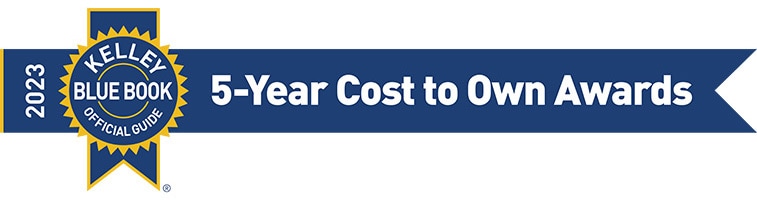 KBB 5 Year Cost to Own 2023