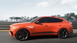 The Genesis GV80 Coupe concept i profile
