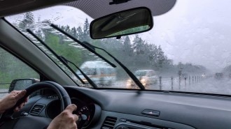 iStock automatic windshield wipers