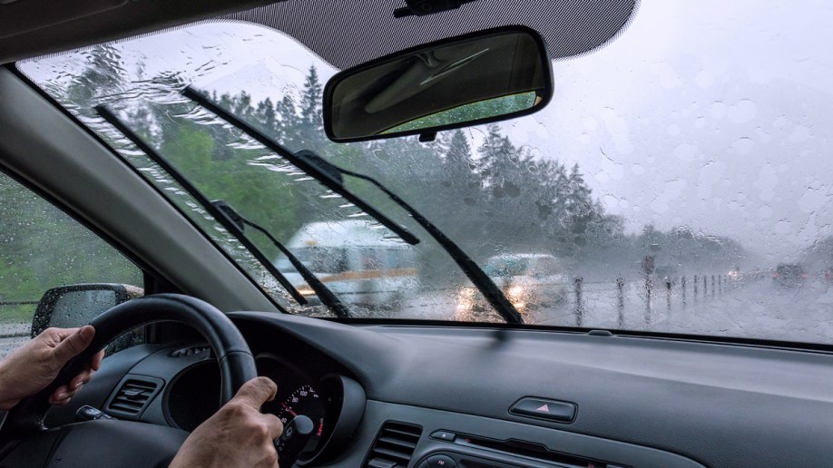 iStock automatic windshield wipers