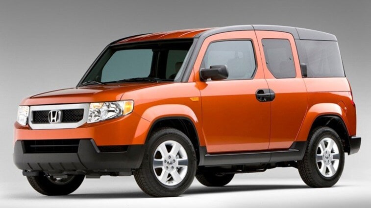 2010 Honda Element in orange