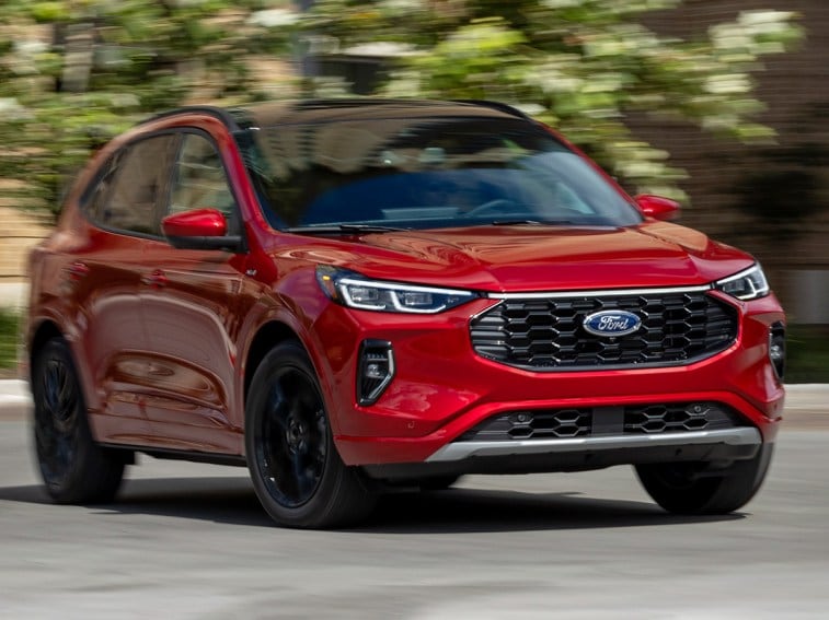 2023 ford escape driving