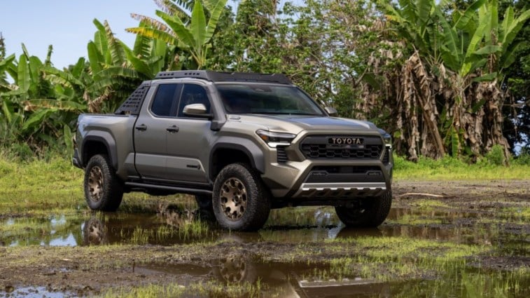 The 2024 Toyota Tacoma Trailhunter