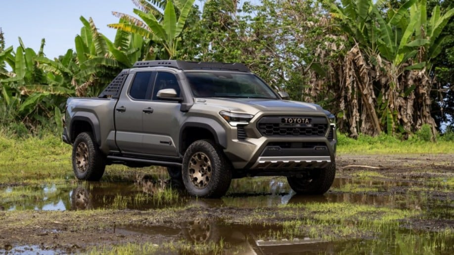 The 2024 Toyota Tacoma Trailhunter