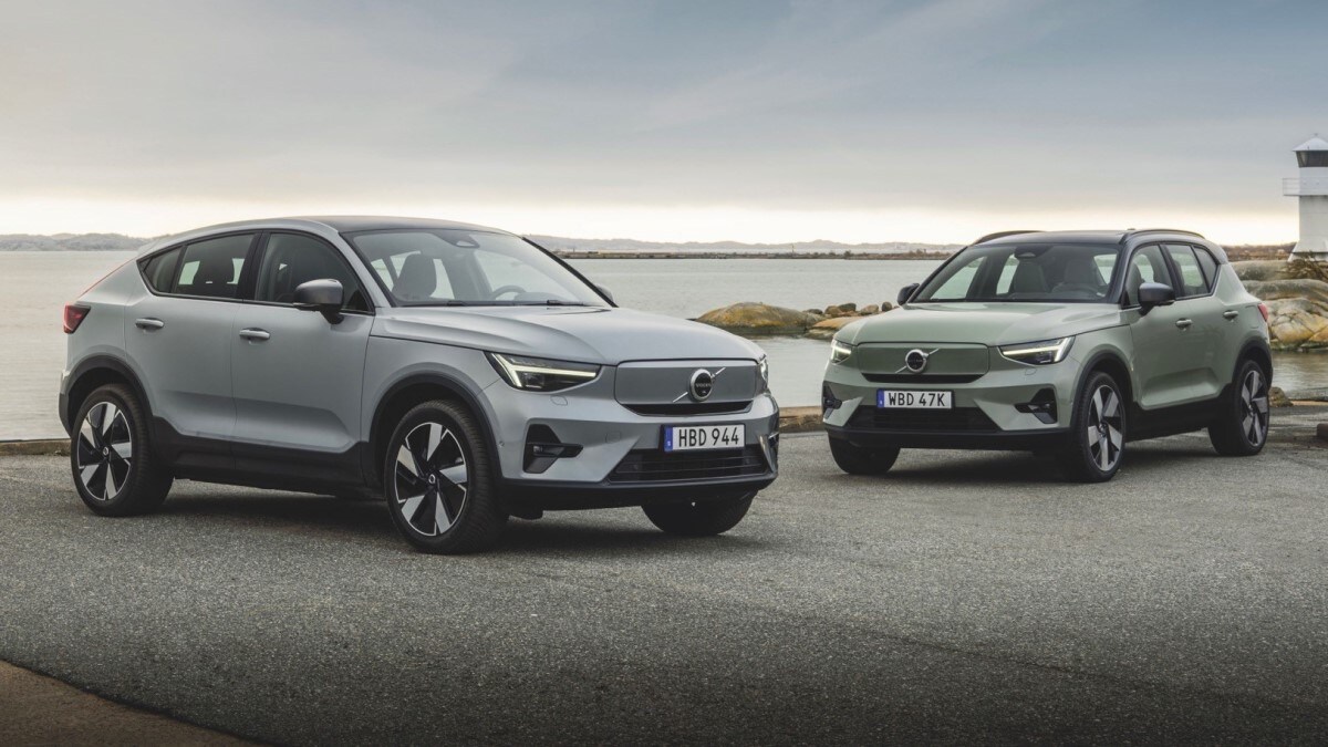 2024 Volvo C40 Recharge, XC40 Recharge Get RWD Models, Added Range