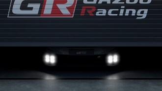 A teaser photo posted by Toyota's Gazoo Racing division that may show a high-performance GR Prius