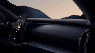 Volvo EX30 soundbar