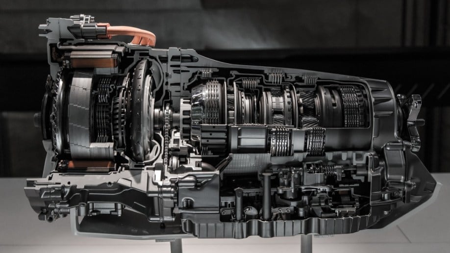 Parts of an automatic transmission