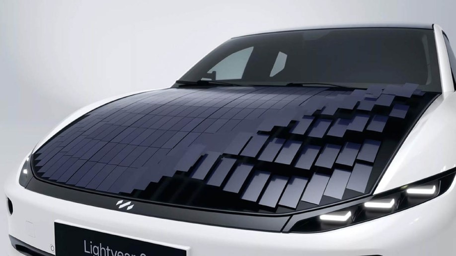Lightyear 0 solar-powered car