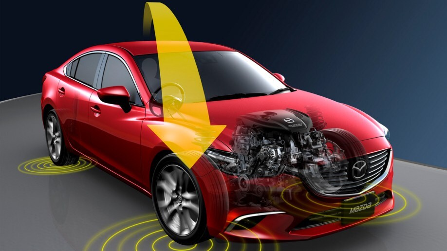 2019 Mazda3 G vectoring