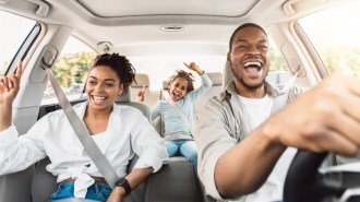 Summer family roadtrip