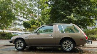AMC Pacer Car