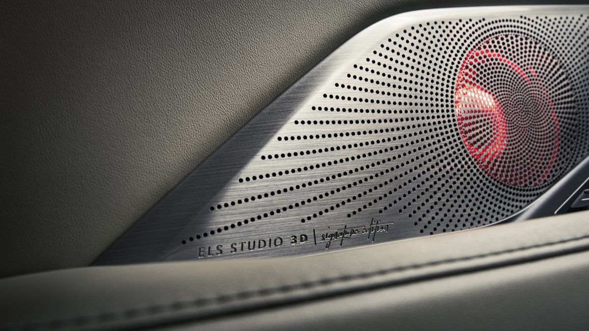 The ELS sound system of the Acura MDX Type S Advance