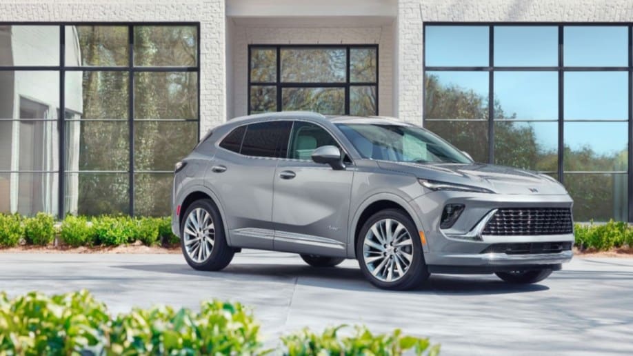 The 2024 Buick Envision seen from a front quarter angle