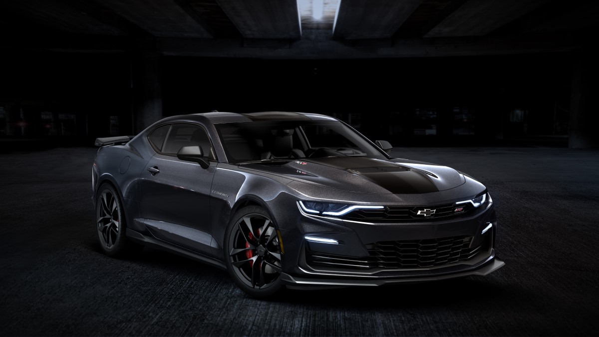 The 2024 Chevrolet Camaro SS Collector's Edition.
