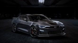The 2024 Chevrolet Camaro SS Collector's Edition.