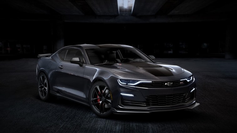 The 2024 Chevrolet Camaro SS Collector's Edition.