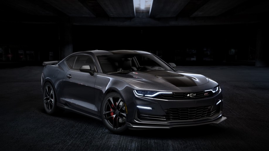 The 2023 Chevrolet Camaro SS Collector's Edition