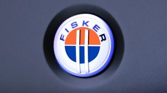 2024 Fisker Pear logo.