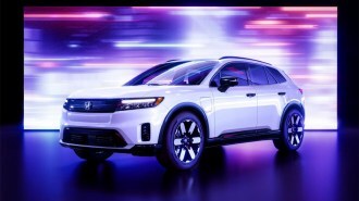 2024 Honda Prologue in white.