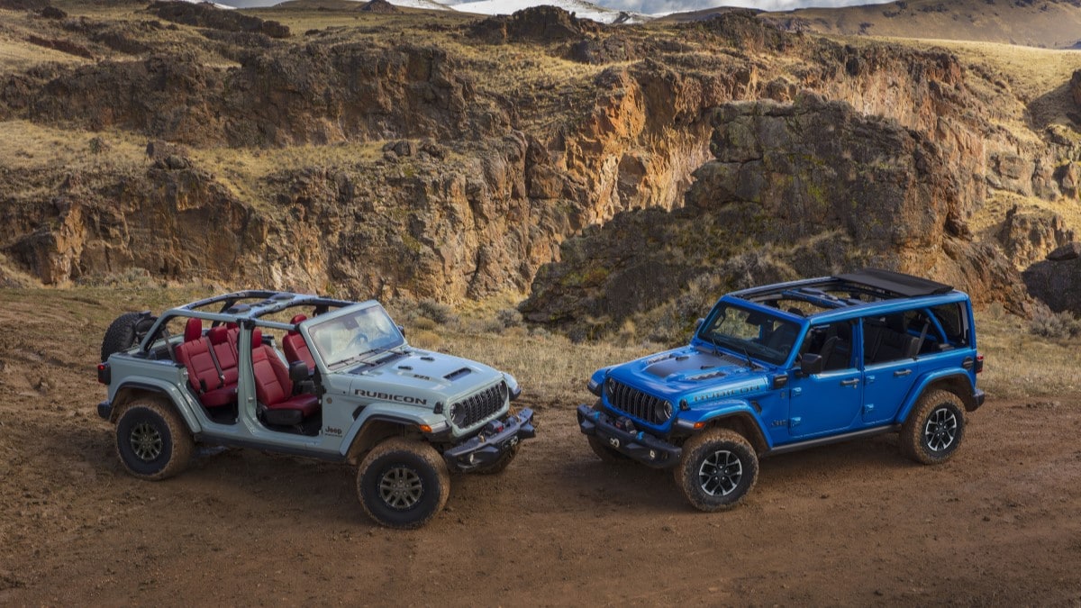 2024 Jeep Wrangler Prices Range From 32K to 87K Kelley Blue Book