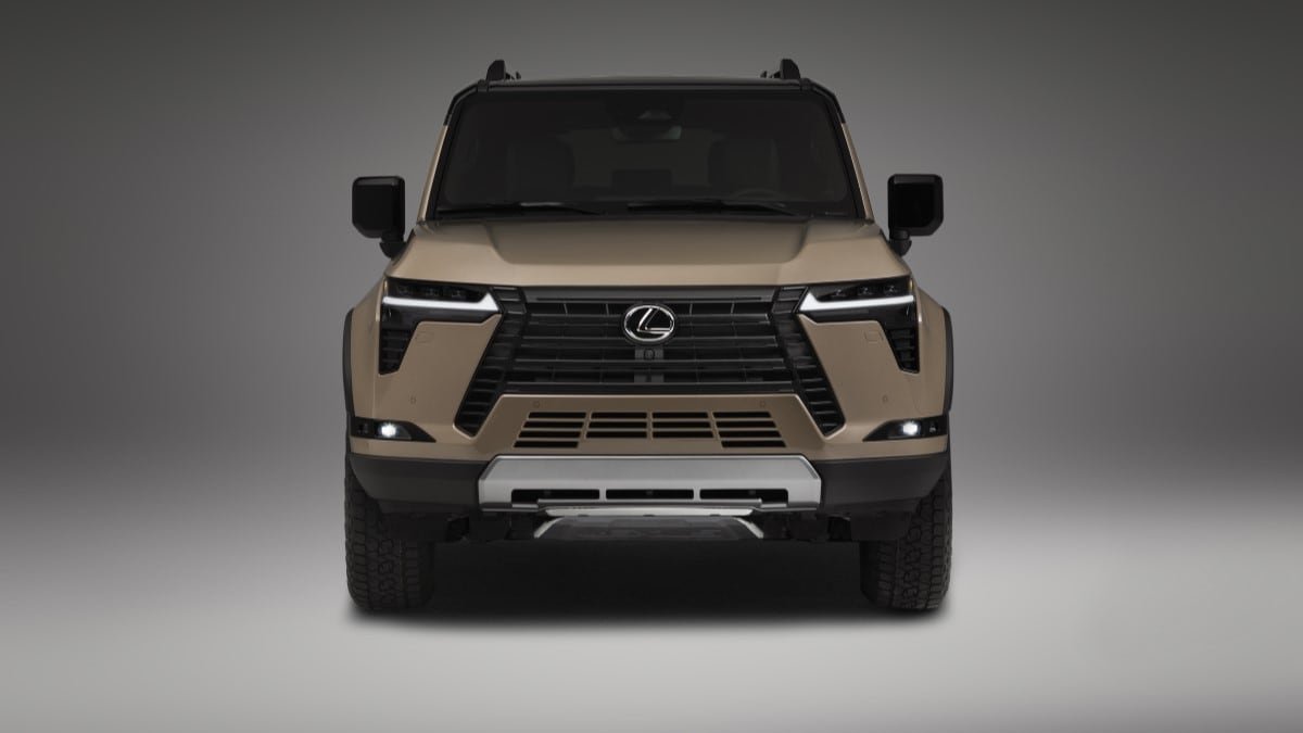 World Premiere 2024 Lexus GX