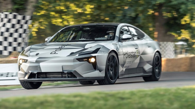 2024 Polestar 5 prototype.