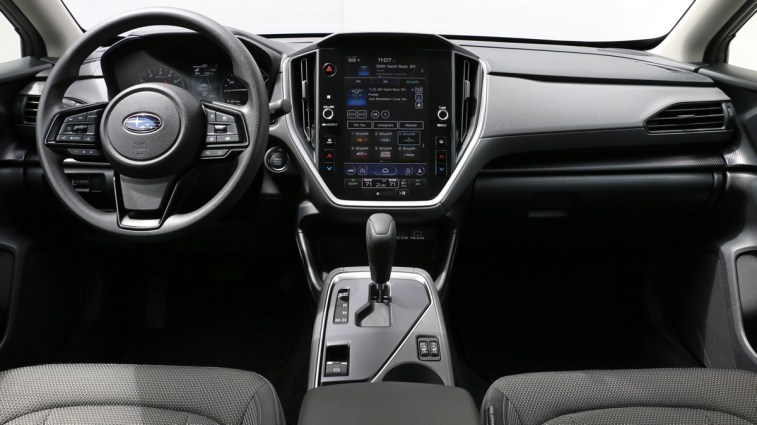 2024 Subaru Crosstrek front cabin.