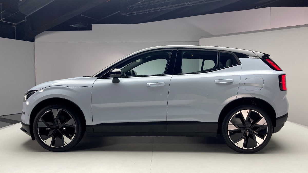 Volvo Debuts EX30 Electric SUV, Its Smallest, Quickest Model Yet