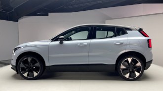2025 Volvo EX30 debuts