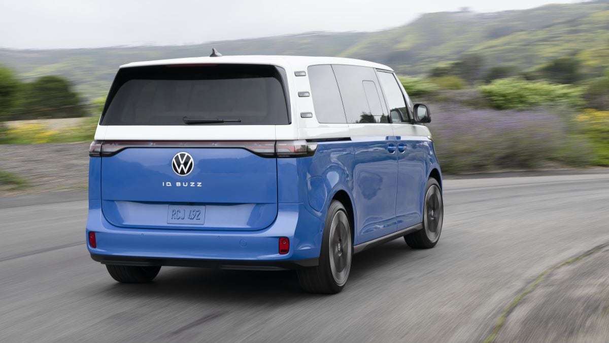 2025 Volkswagen ID.Buzz Price, Reviews, Pictures & More Kelley Blue Book