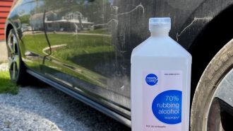 70% Rubbing Alcohol