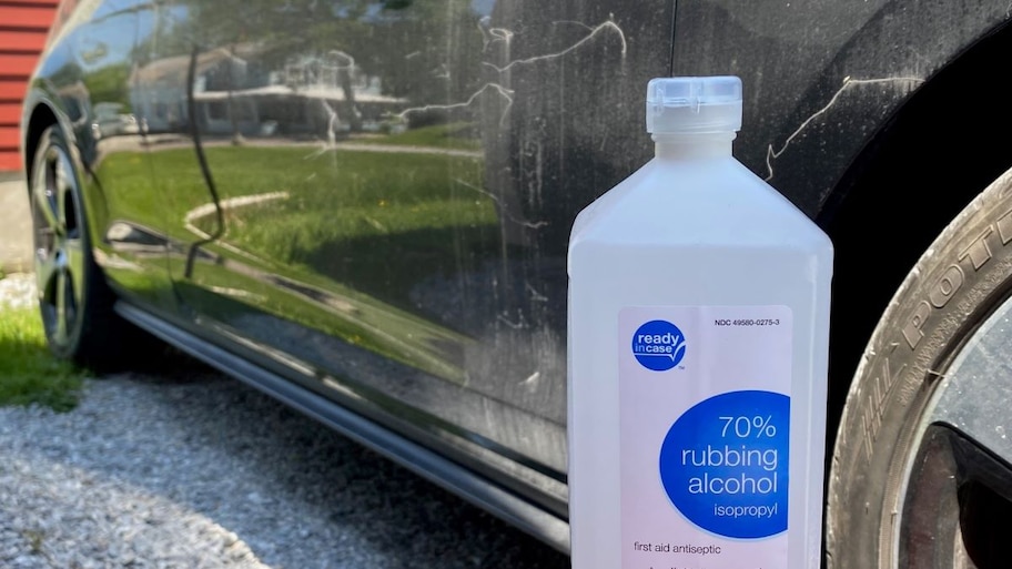 Will Rubbing Alcohol Damage Car Paint? Kelley Blue Book