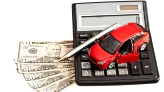 Actual cash value of a car graphic
