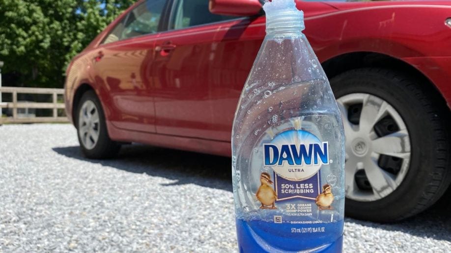 Dish Soap Car Wash