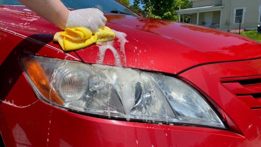 Dish Soap Car Wash Microfiber Towel