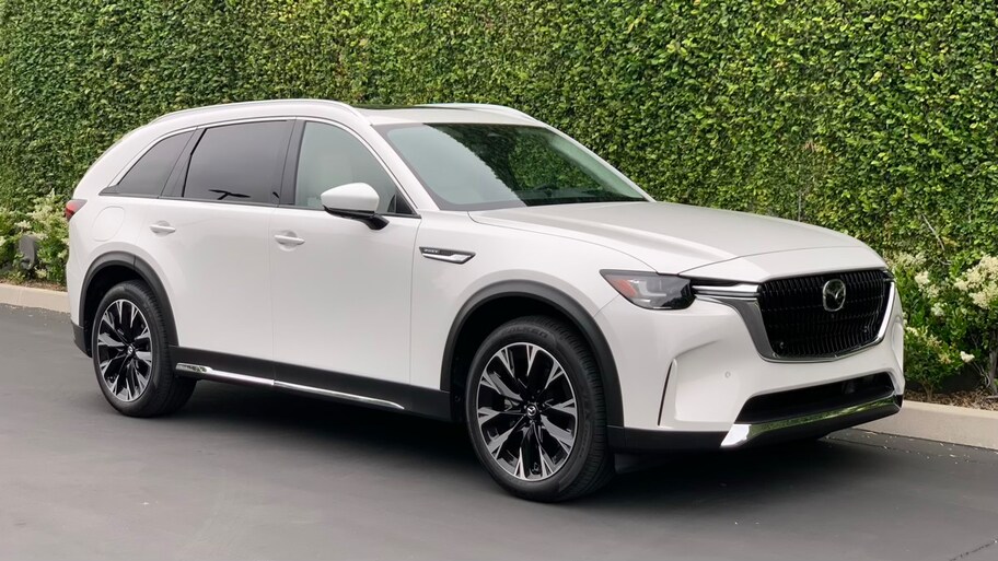 2024 MAZDA CX90 PHEV Price, Reviews, Pictures & More Kelley Blue Book